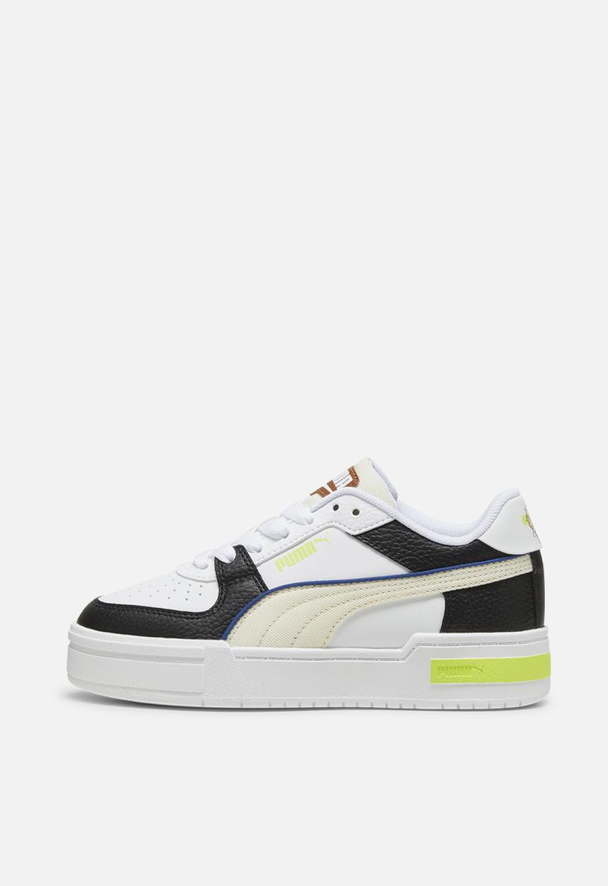 PUMA - Ca Pro Downtown Jr - Puma White/Puma Black