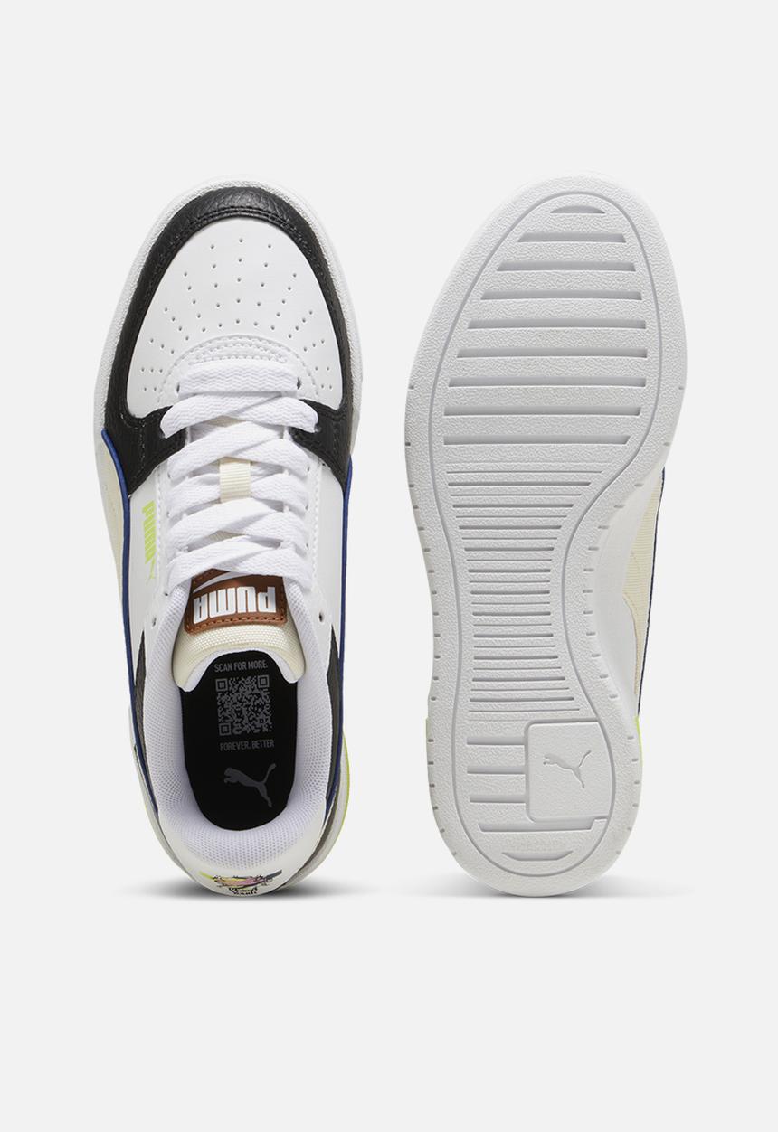 PUMA - Ca Pro Downtown Jr - Puma White/Puma Black