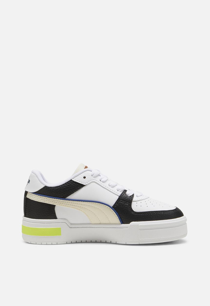 PUMA - Ca Pro Downtown Jr - Puma White/Puma Black