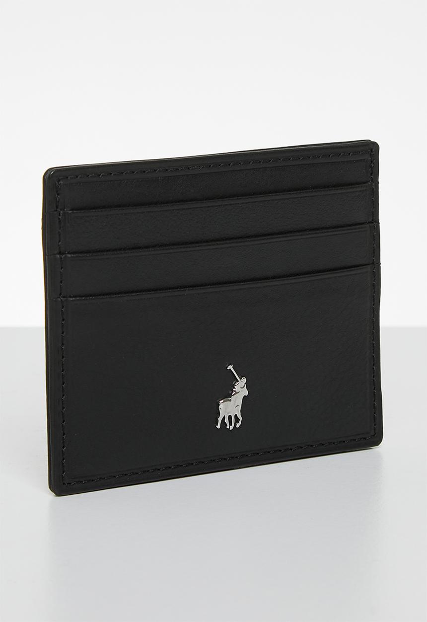 POLO - Drivers License Wallet - Black