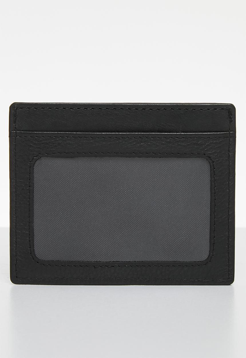 POLO - Drivers License Wallet - Black