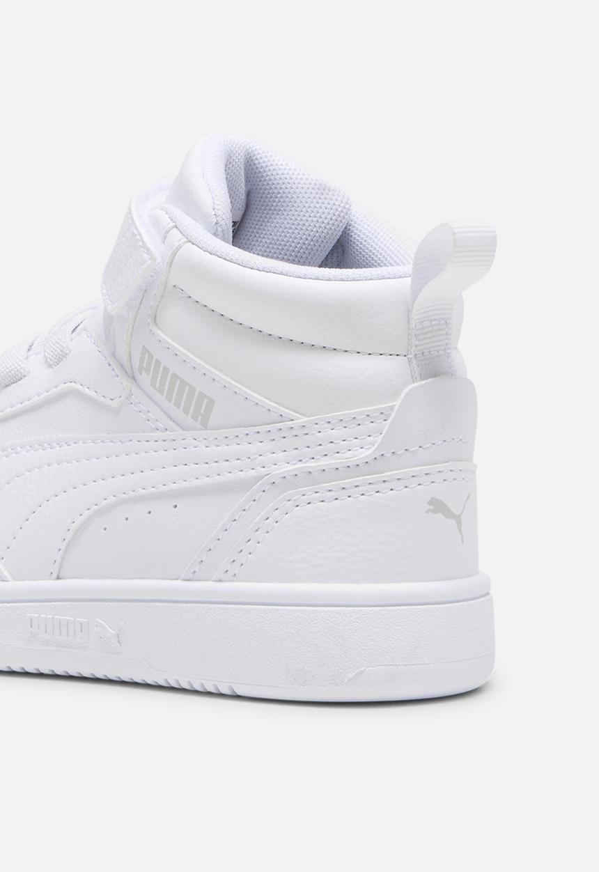 PUMA - Puma Rebound V6 Mid Ac+ Ps -  Puma White