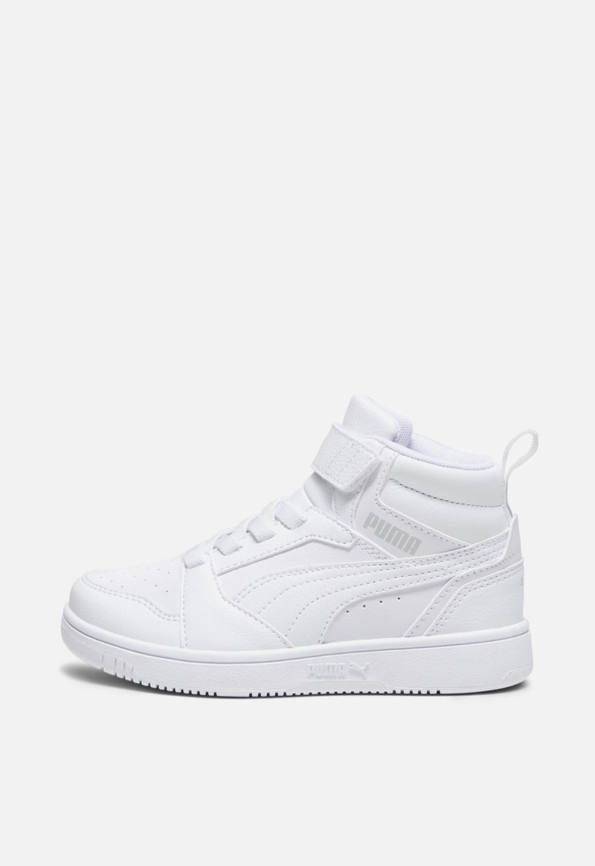 PUMA - Puma Rebound V6 Mid Ac+ Ps -  Puma White