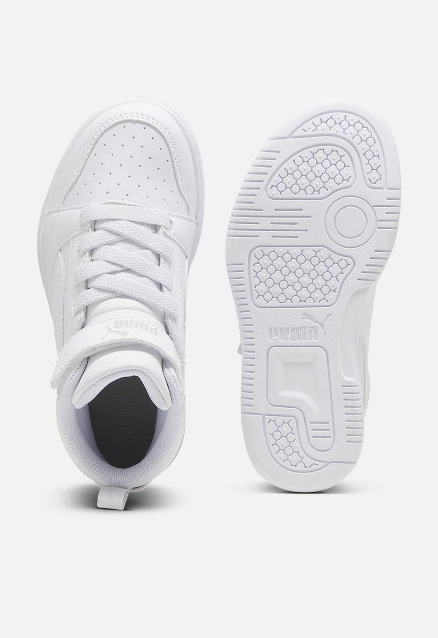 PUMA - Puma Rebound V6 Mid Ac+ Ps -  Puma White