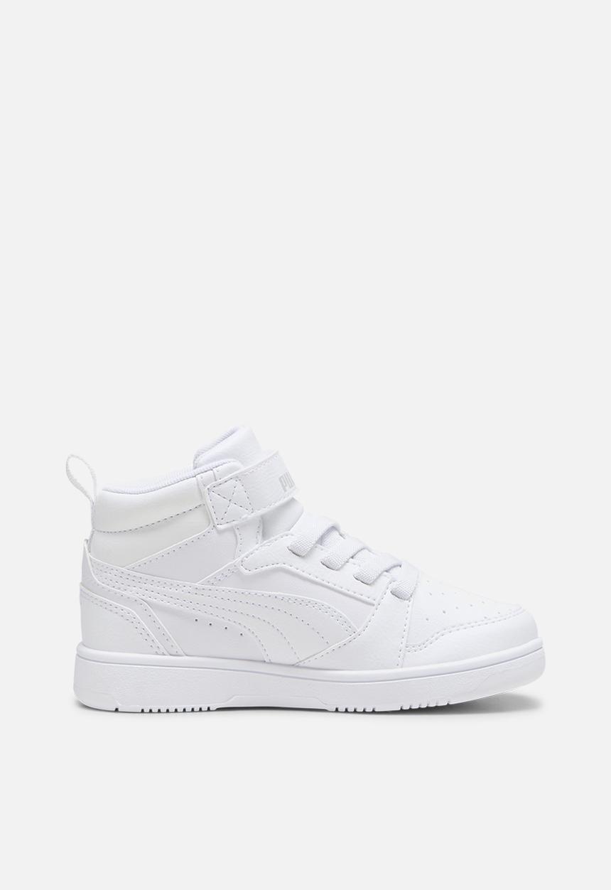 PUMA - Puma Rebound V6 Mid Ac+ Ps -  Puma White