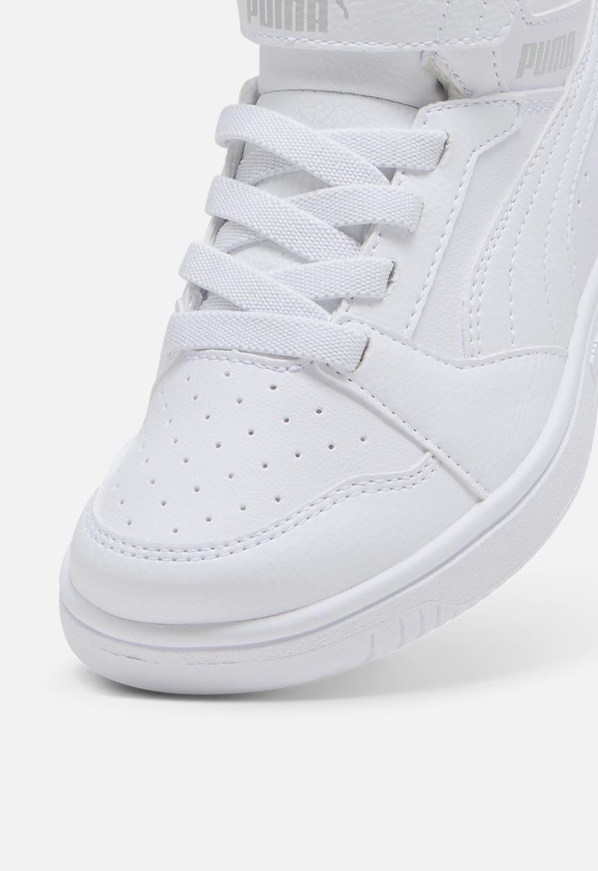 PUMA - Puma Rebound V6 Mid Ac+ Ps -  Puma White
