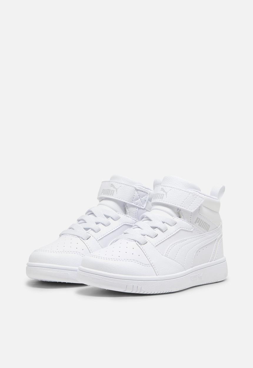 PUMA - Puma Rebound V6 Mid Ac+ Ps -  Puma White