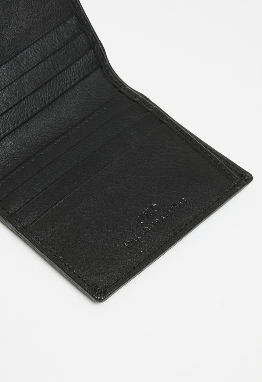 POLO - Credit Card Wallet - Black