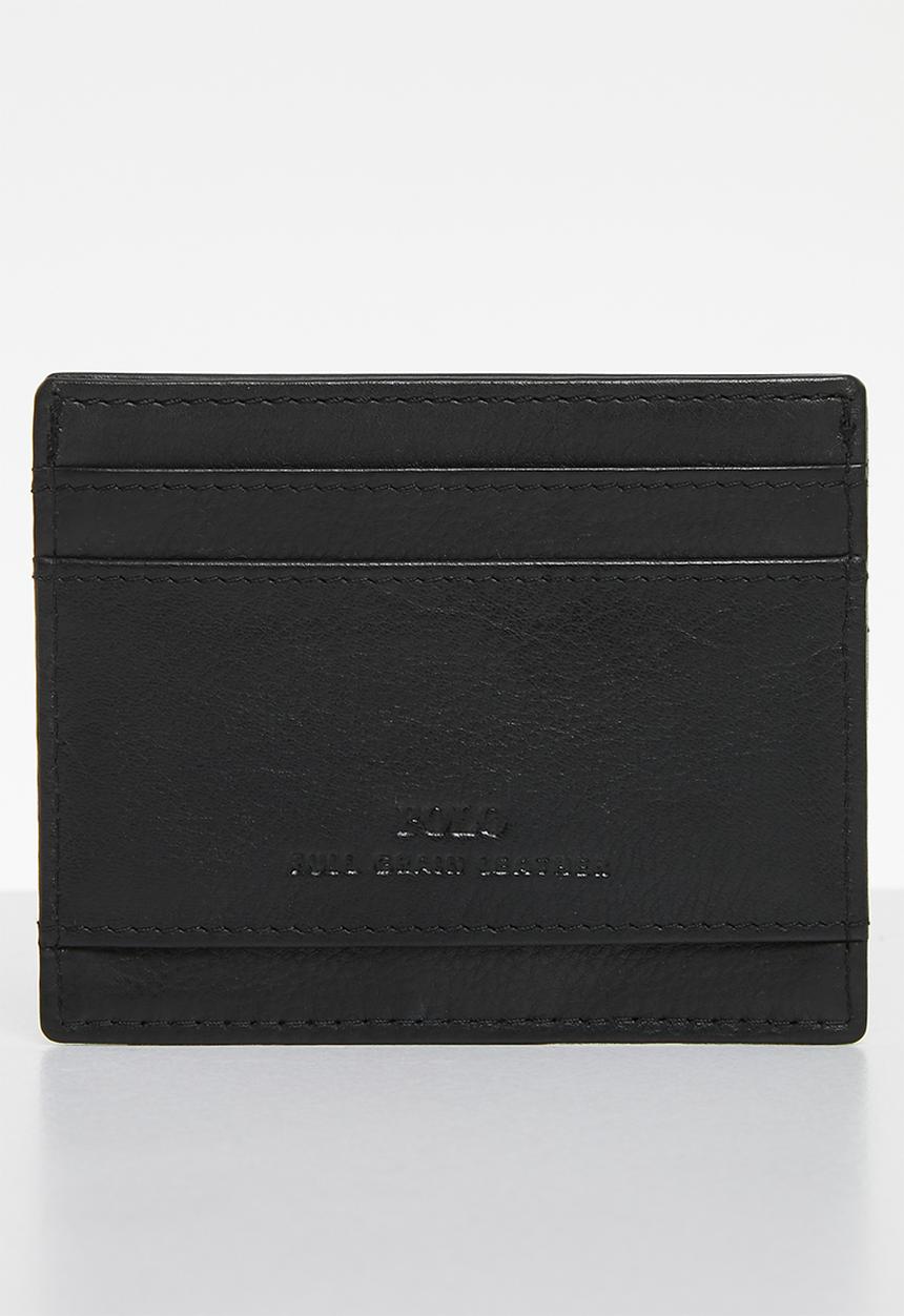 POLO - Card Holder - Black