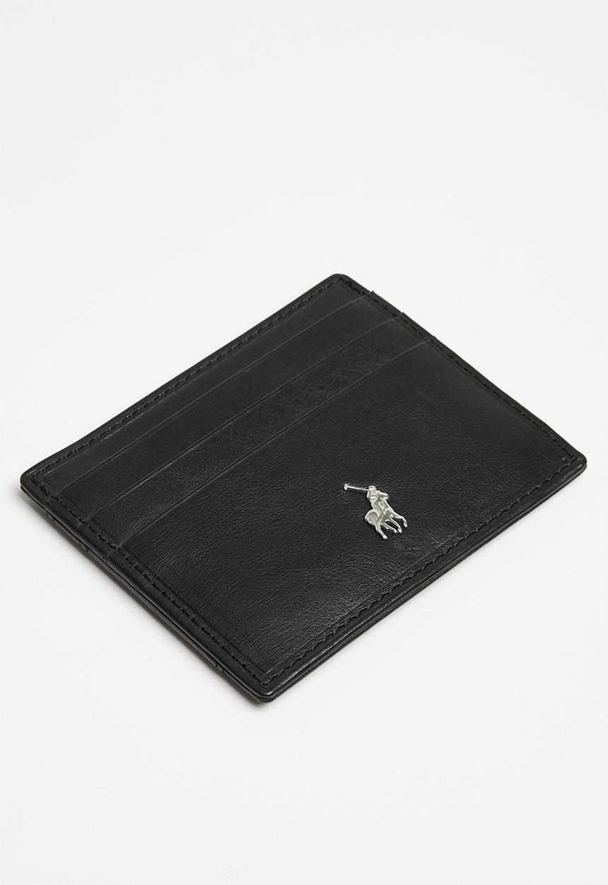 POLO - Card Holder - Black
