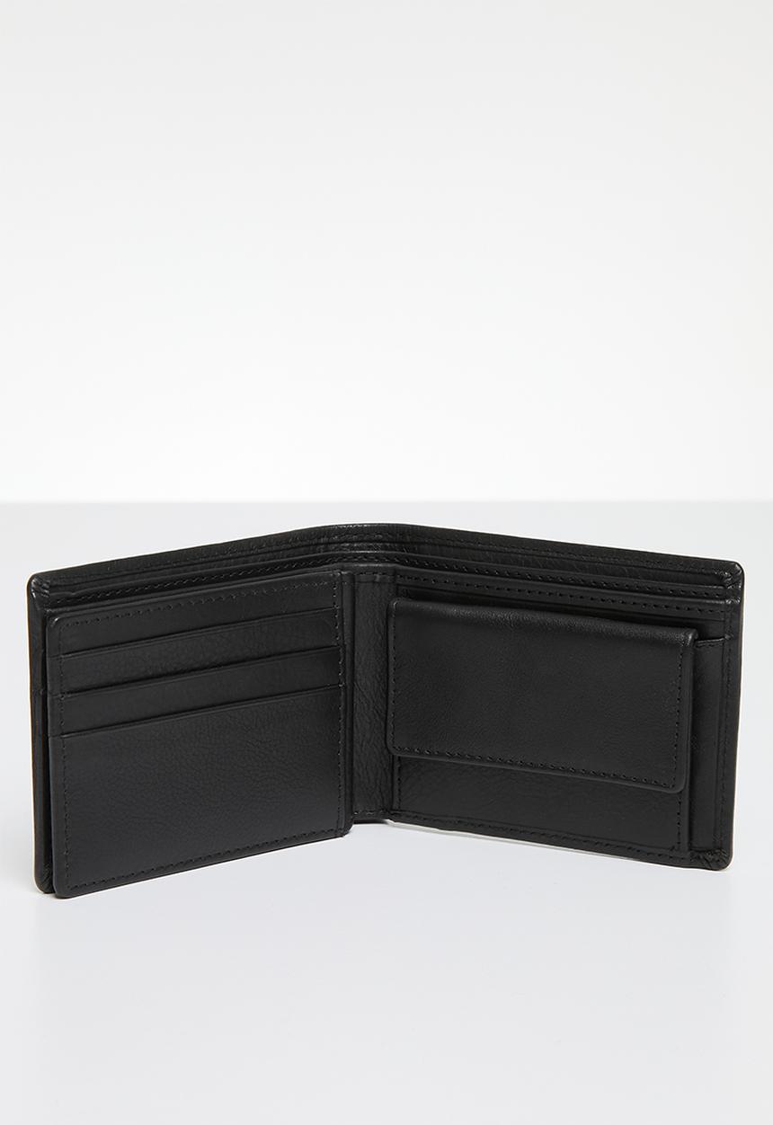 POLO - Small Multicard Coin Wallet - Black