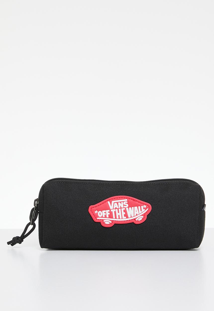 Vans - Old Skool Pencil Pouch - Black-Chili Pepper
