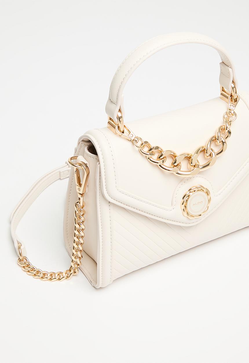 ALDO - Bynight top handle bag - bone