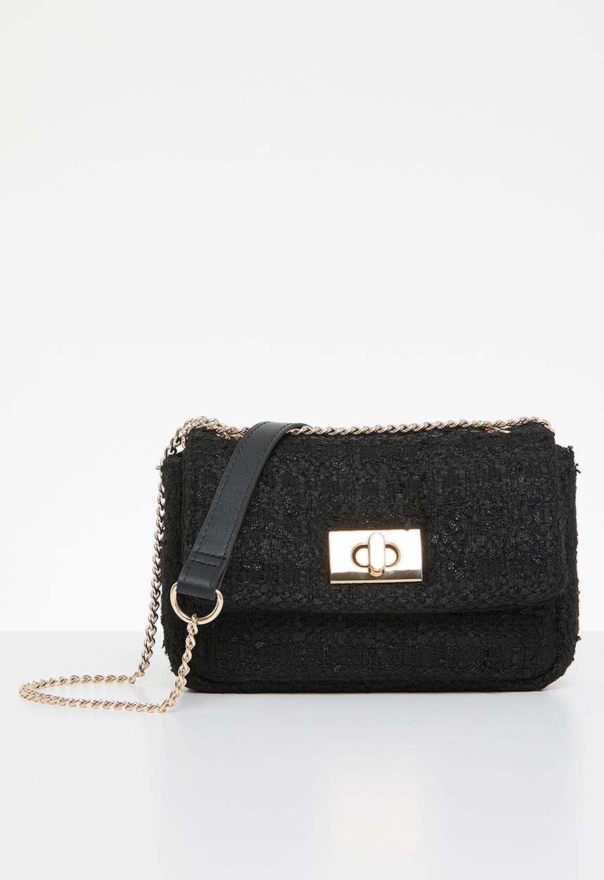H&M - Small shoulder bag - black