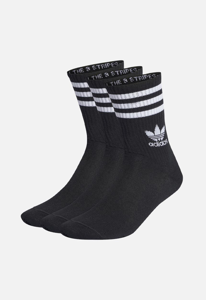 adidas Originals - Crew Sock 3Str - Black