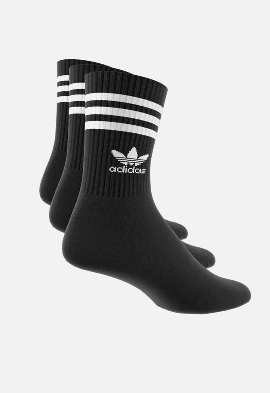 adidas Originals - Crew Sock 3Str - Black