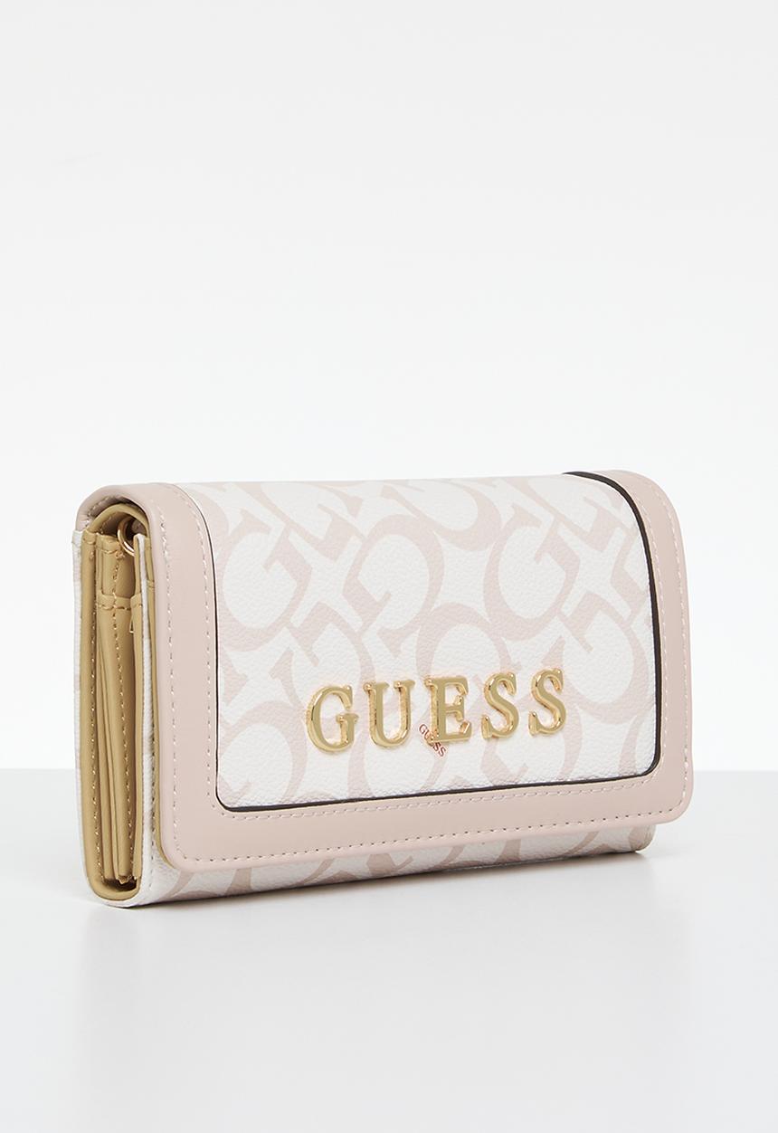 GUESS - Garrick slg phone organizer - powder