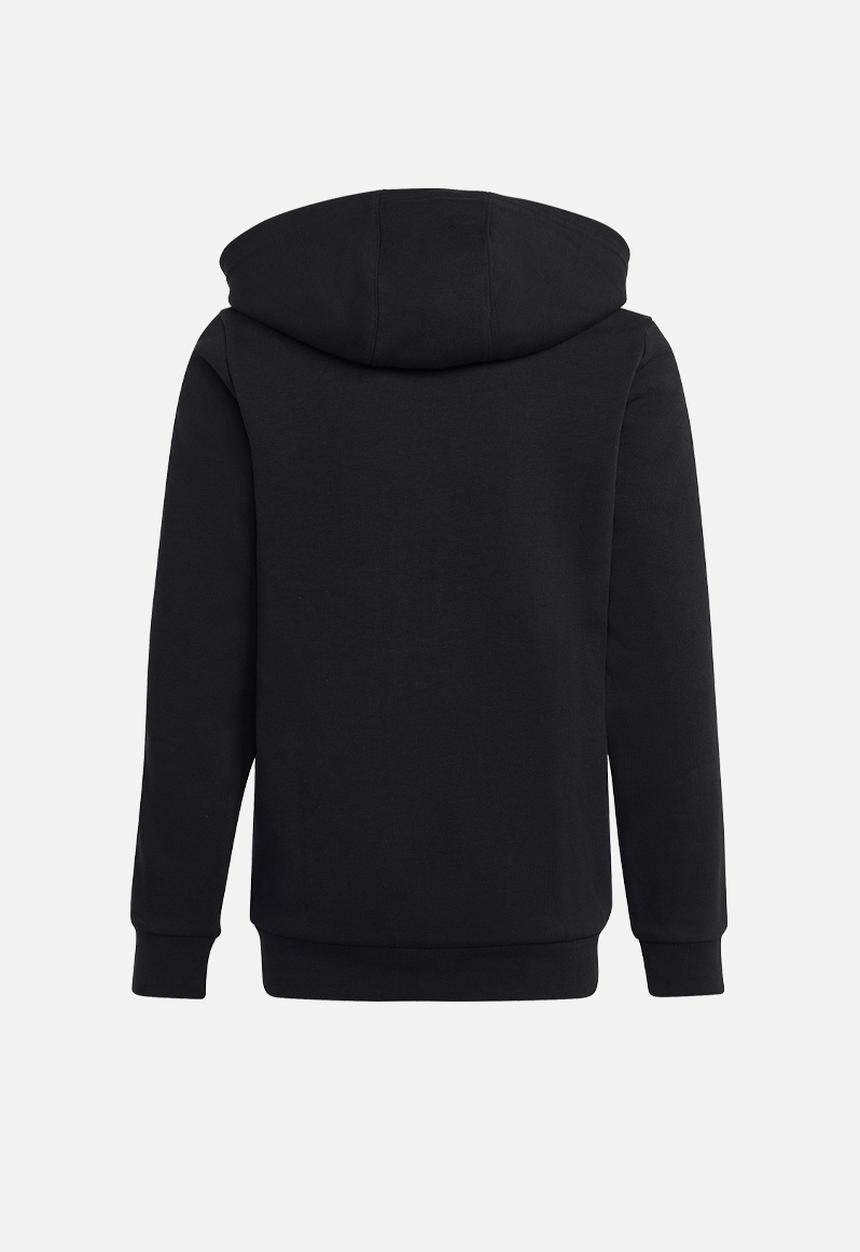 adidas Originals - U 3s fl fz hood - black & white