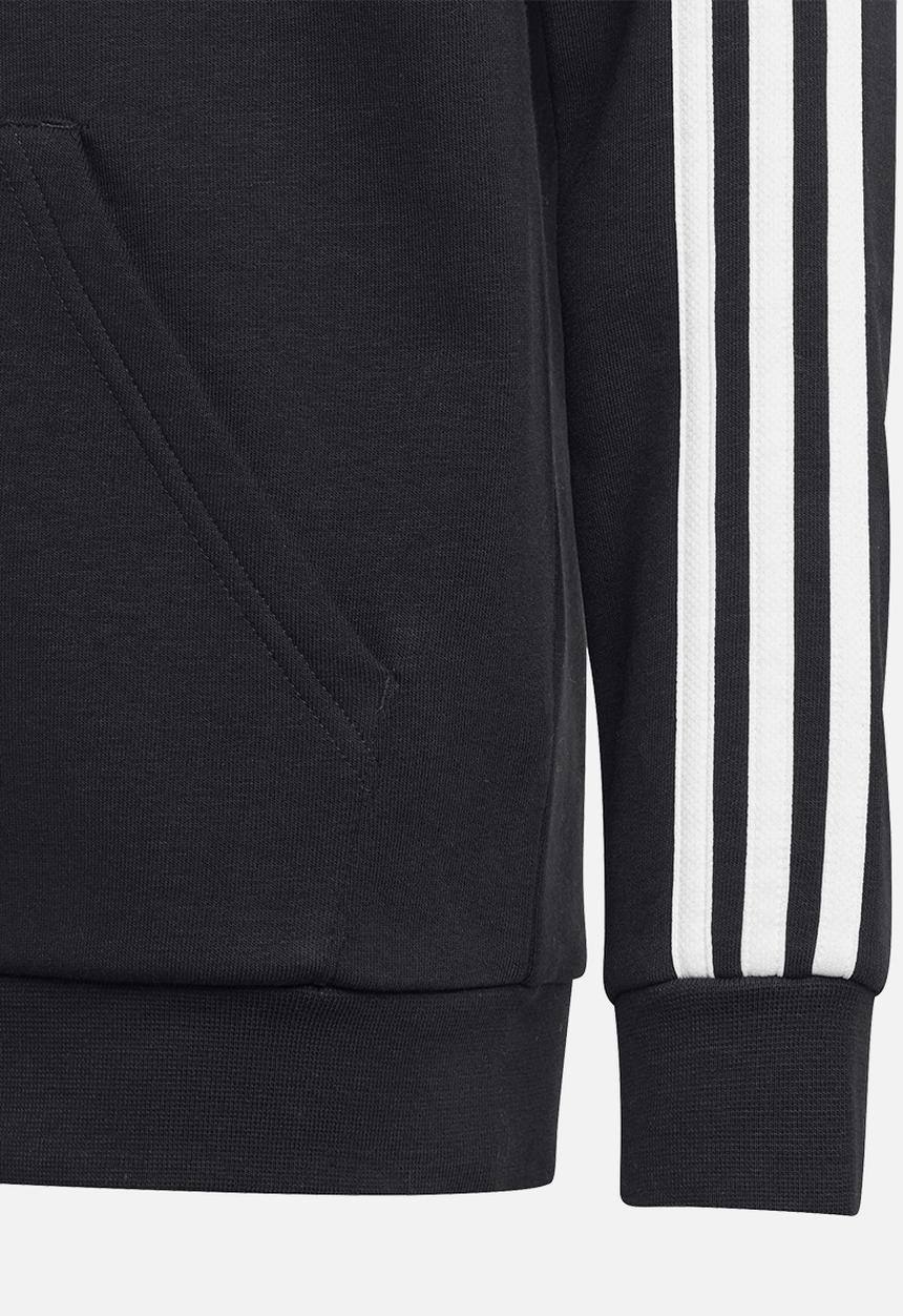 adidas Originals - U 3s fl fz hood - black & white