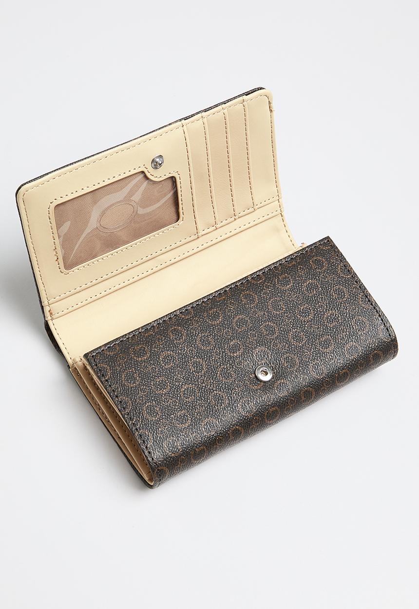 GUESS - Niko slg phone organizer - brown
