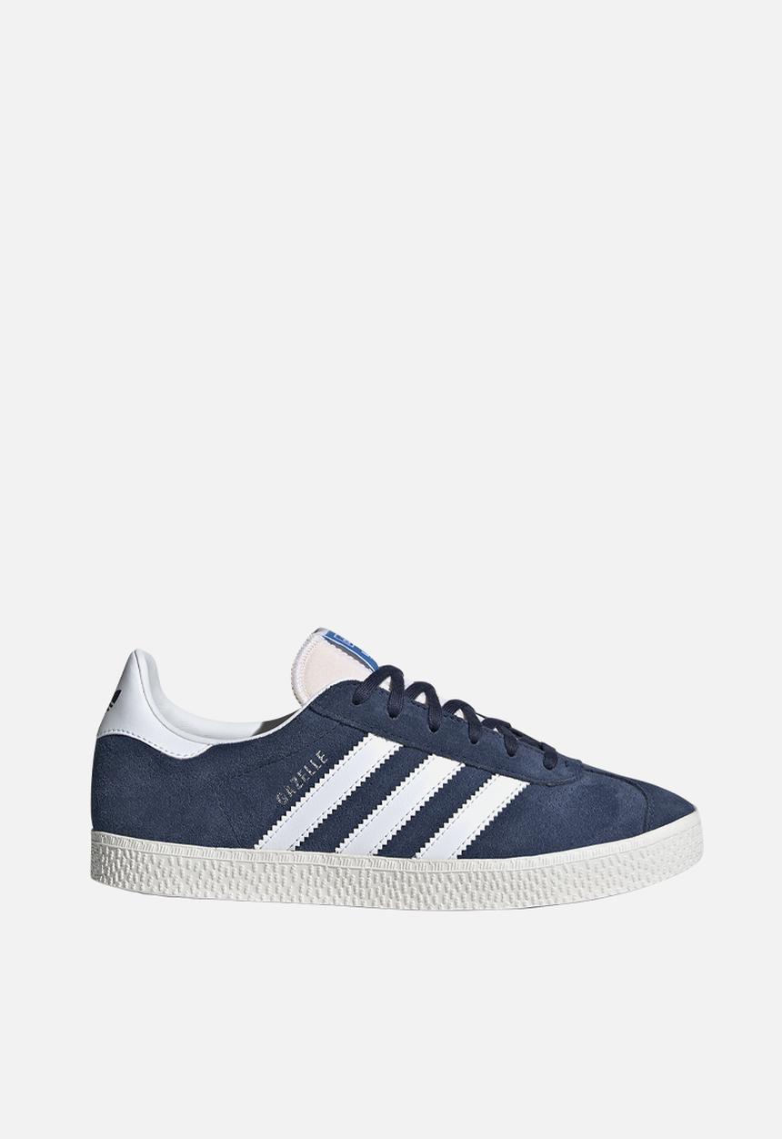 adidas Originals - Gazelle J - Night Indigo/Ftwr White/Core White