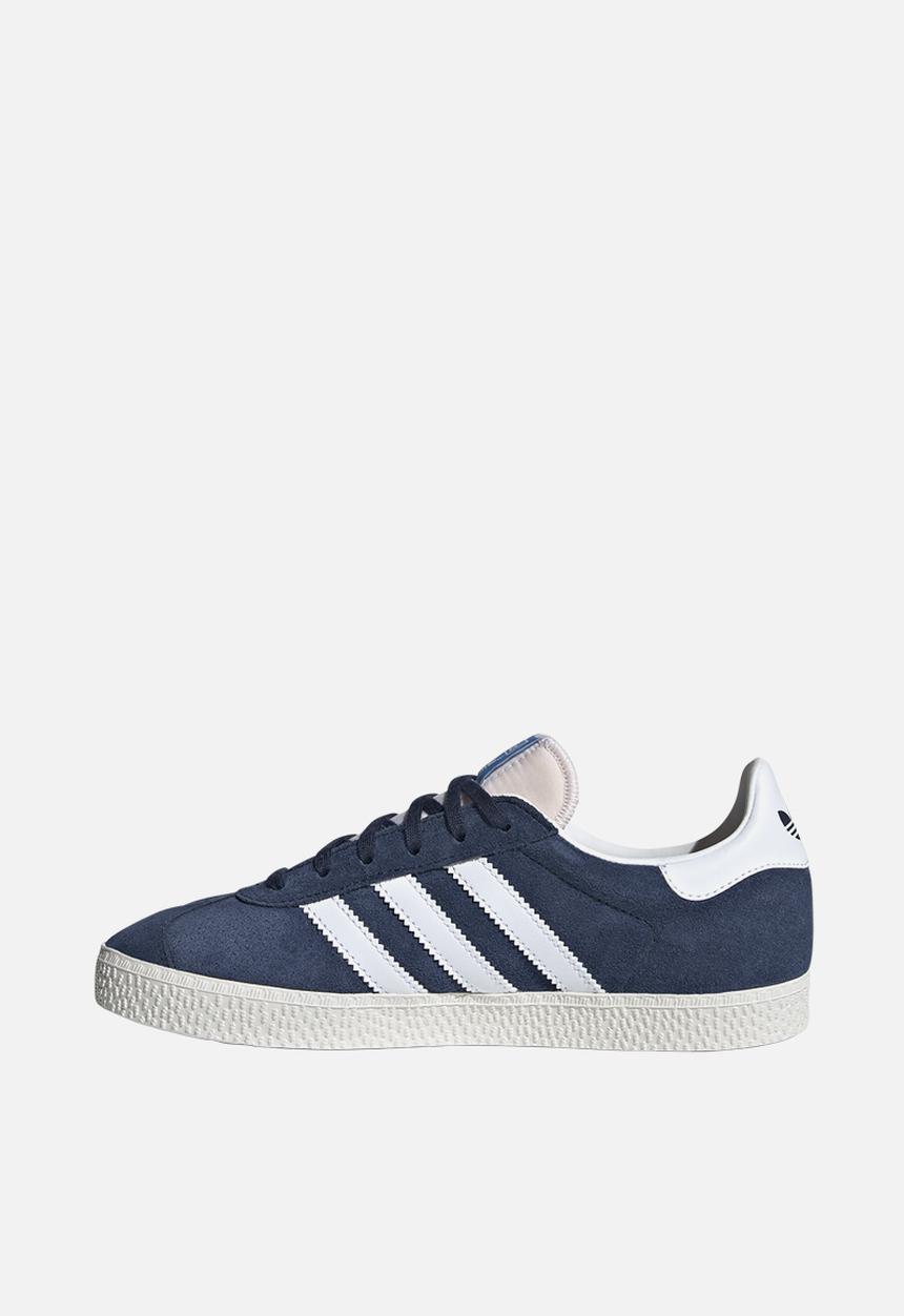 adidas Originals - Gazelle J - Night Indigo/Ftwr White/Core White