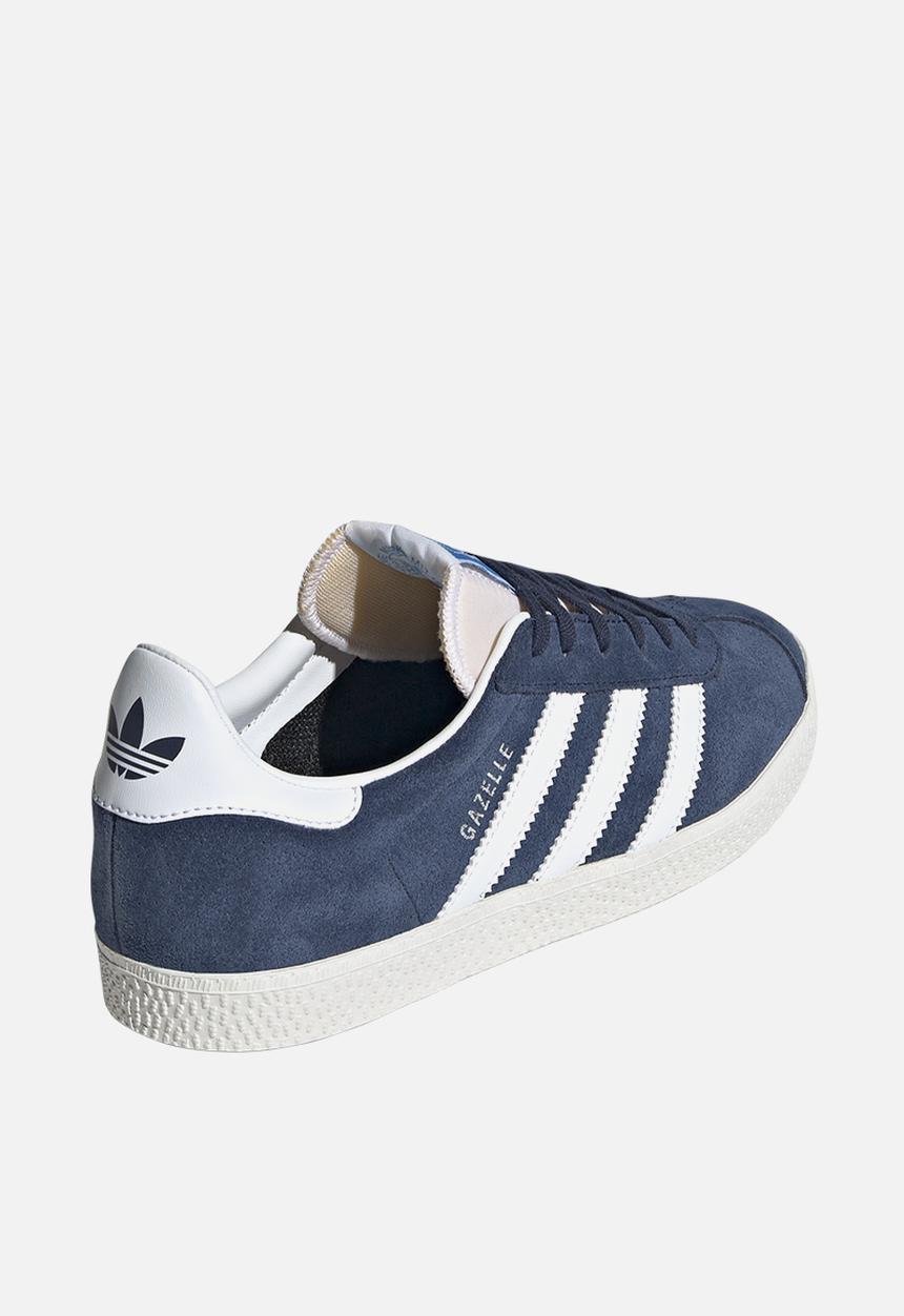 adidas Originals - Gazelle J - Night Indigo/Ftwr White/Core White