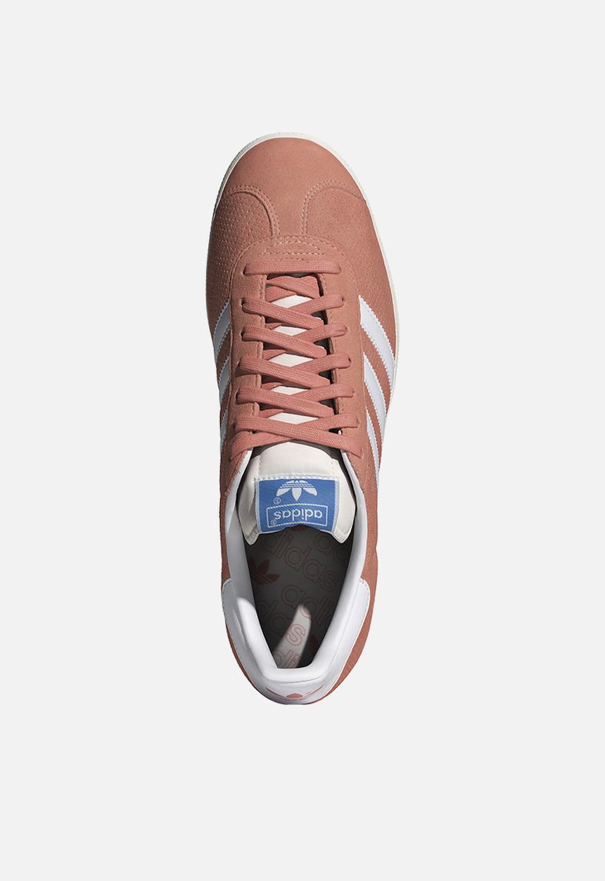 adidas Originals - Gazelle- wonder clay/ftwr white/core white
