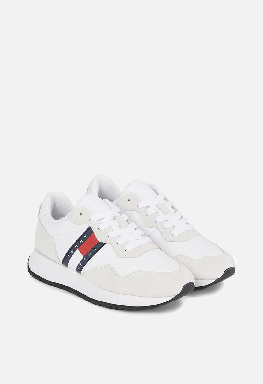 Tommy Hilfiger - TJW eva runner mat mix ess - white