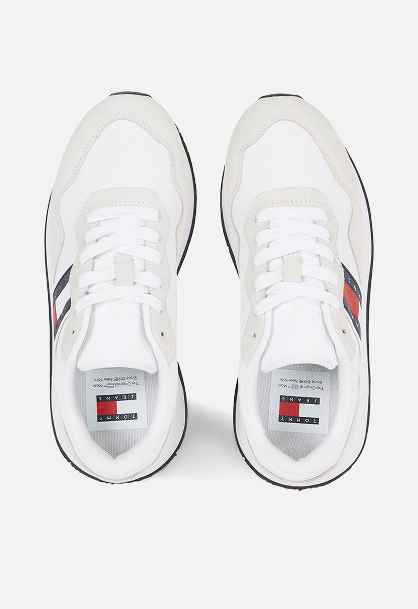 Tommy Hilfiger - TJW eva runner mat mix ess - white