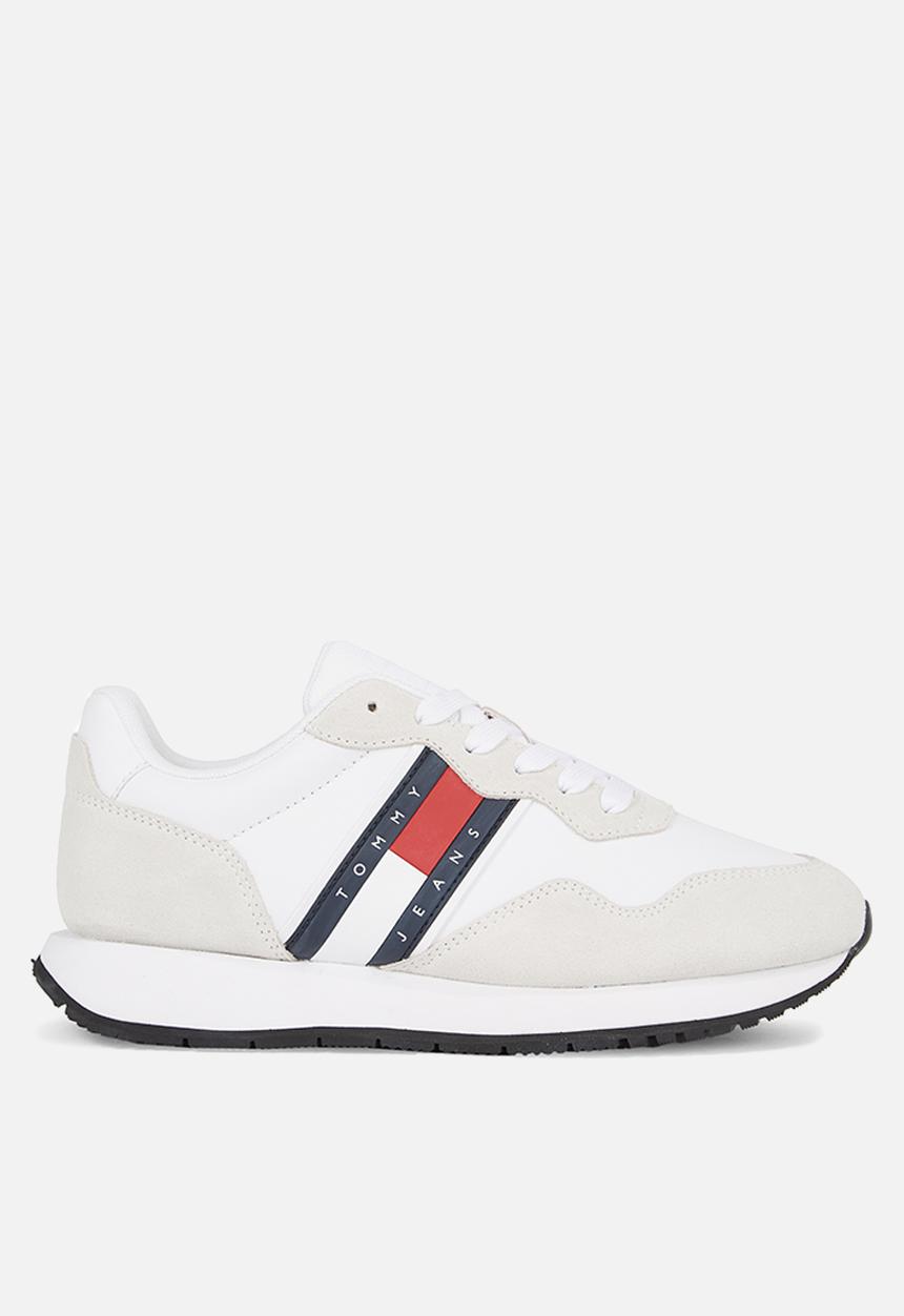 Tommy Hilfiger - TJW eva runner mat mix ess - white