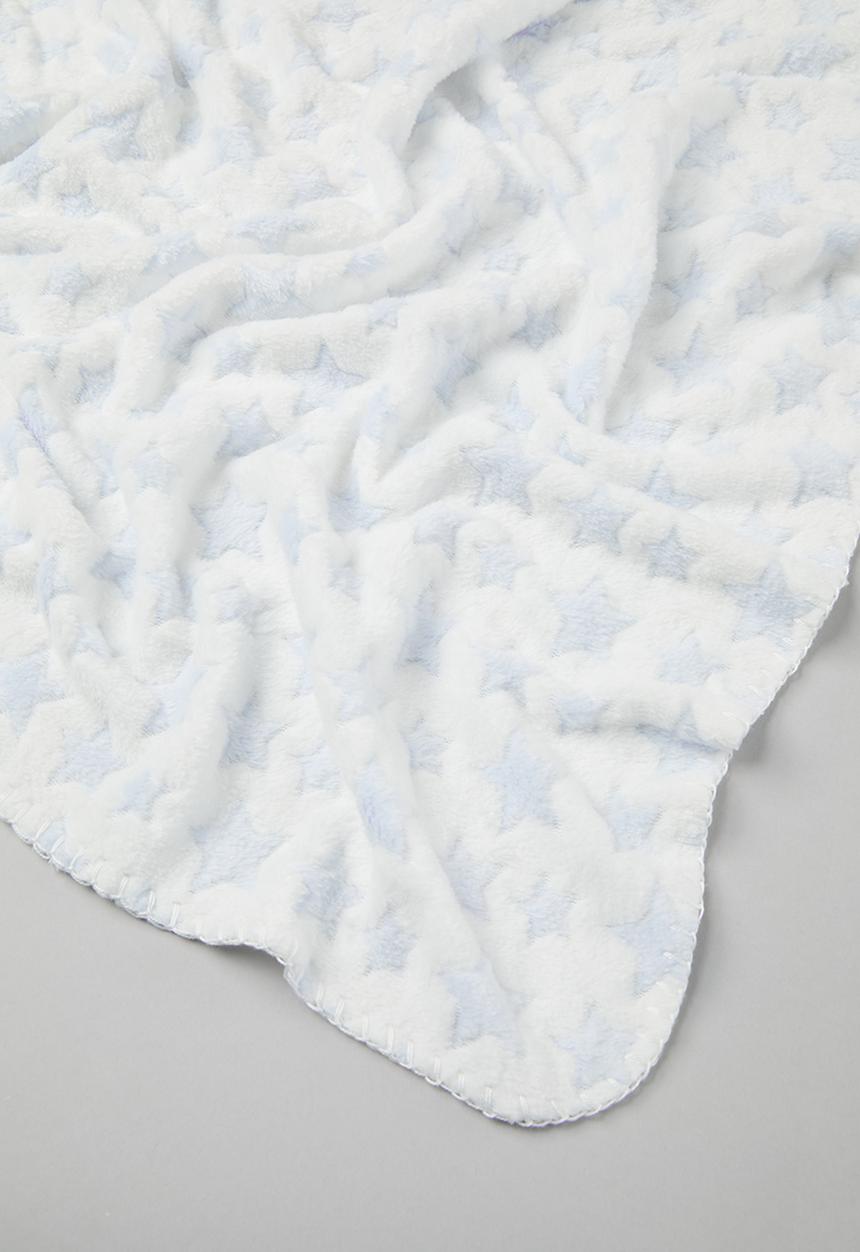 Pop Candy - Pressure foam blanket - white & blue