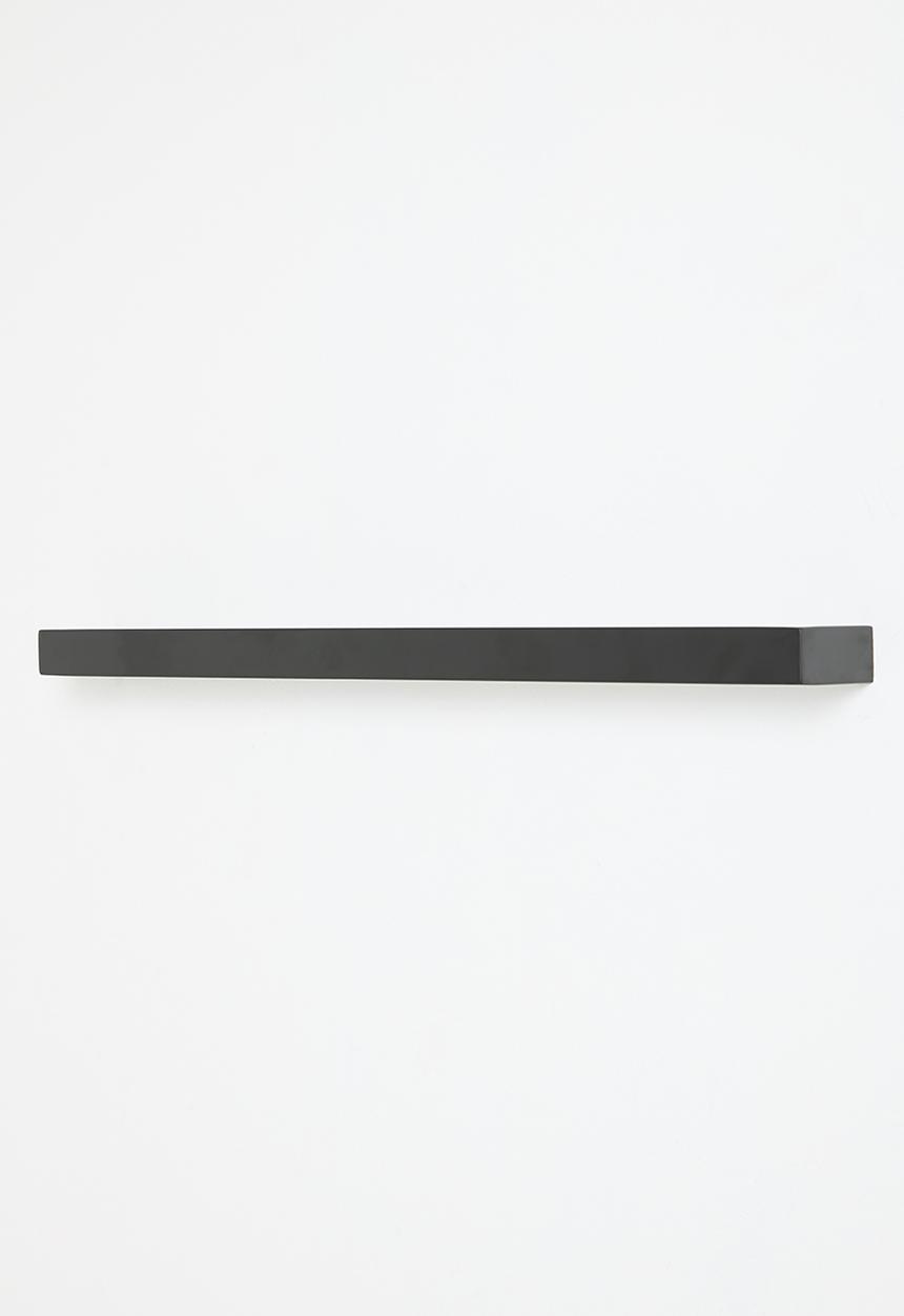 Sixth Floor - Griffin Towel Rail - Matt Black