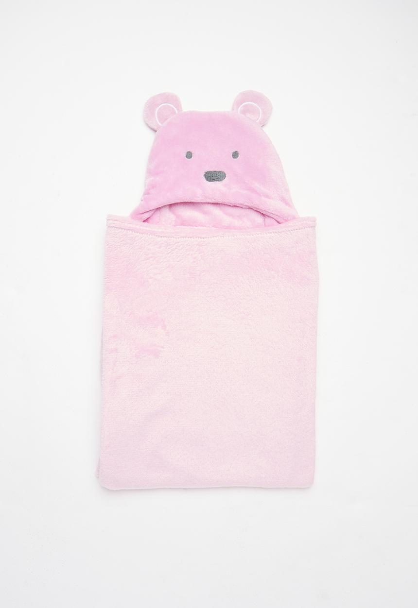 Pop Candy - Hooded blanket - pink