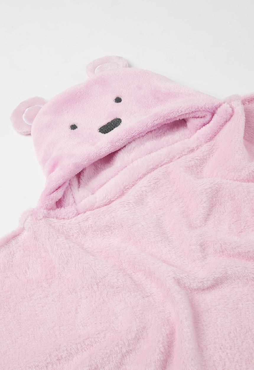 Pop Candy - Hooded blanket - pink