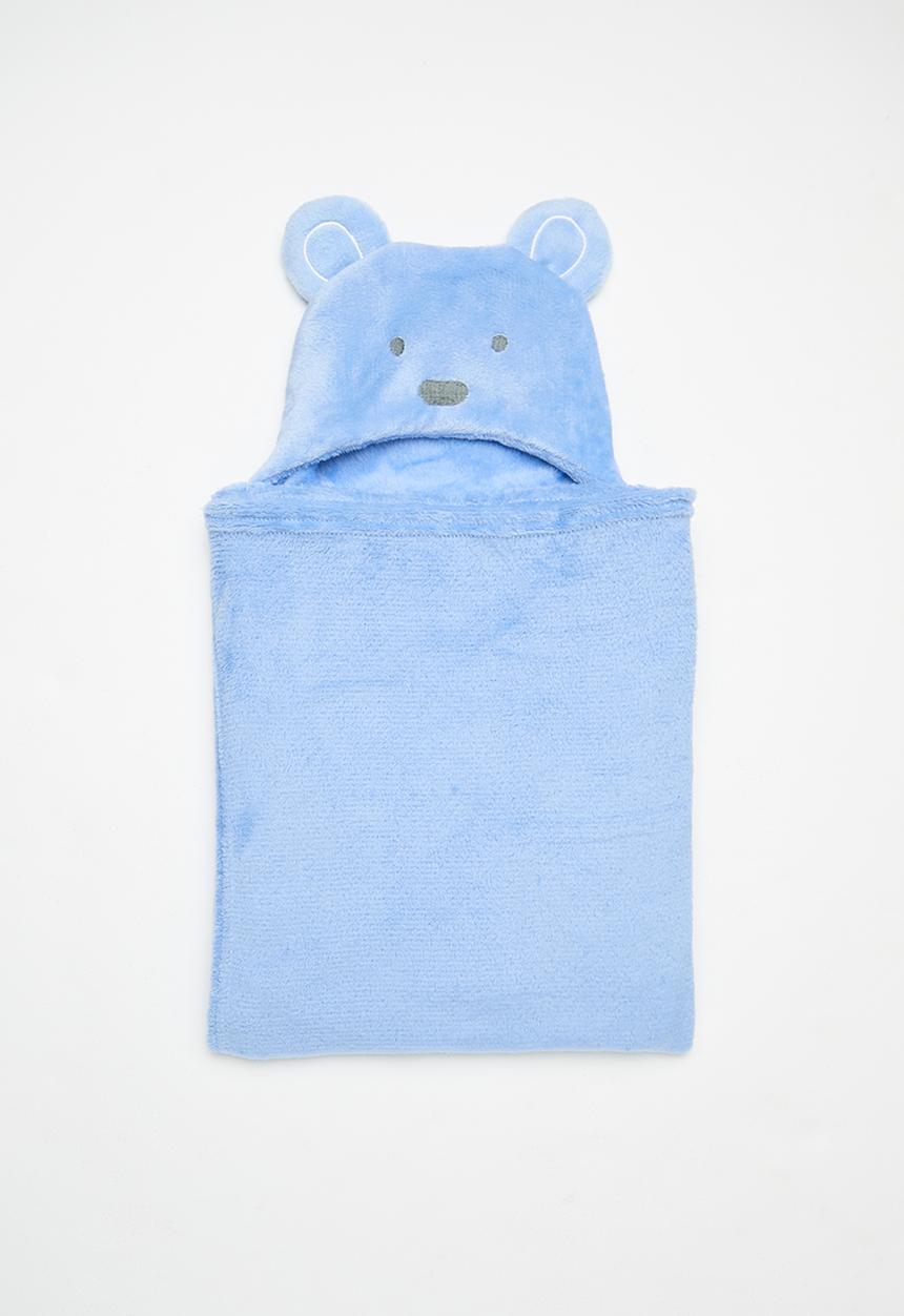Pop Candy - Hooded blanket - blue