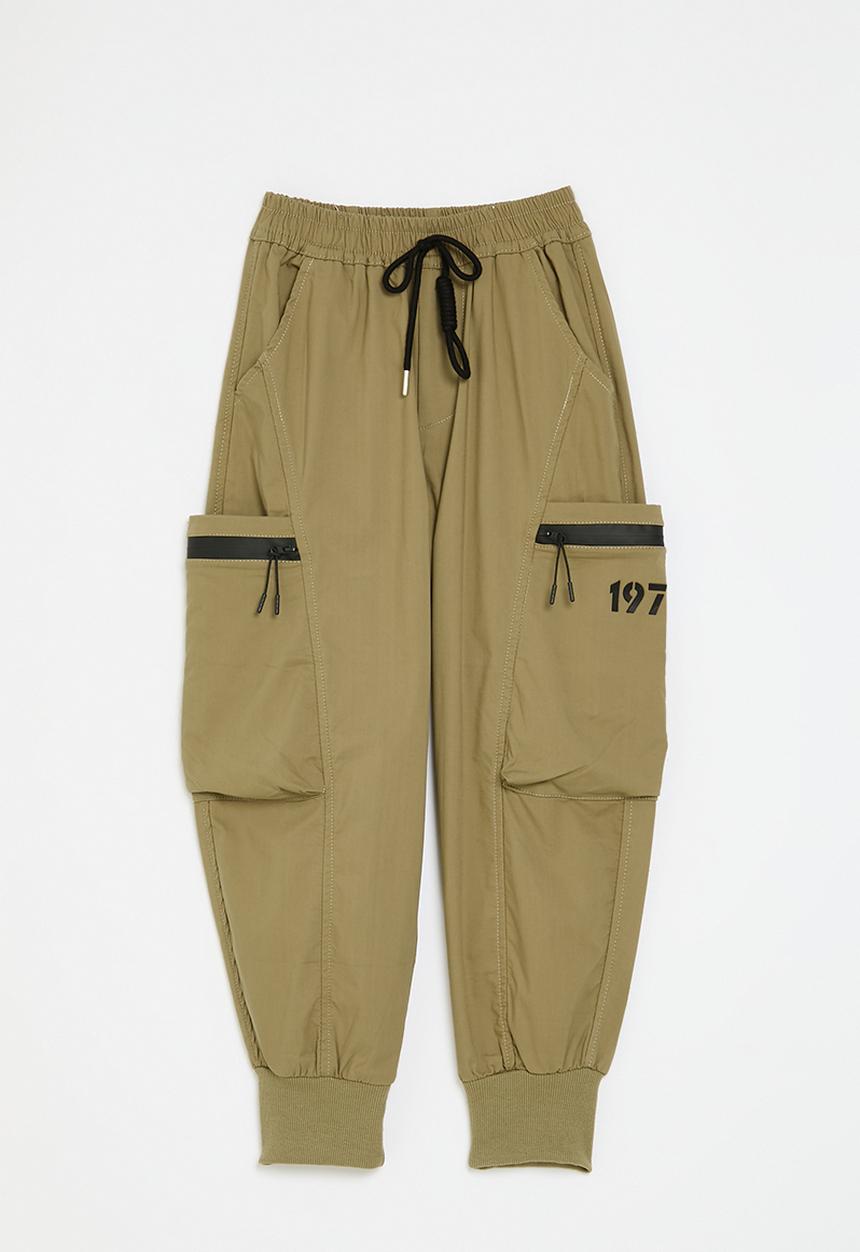 Pop Candy - Cuff jogger - khaki