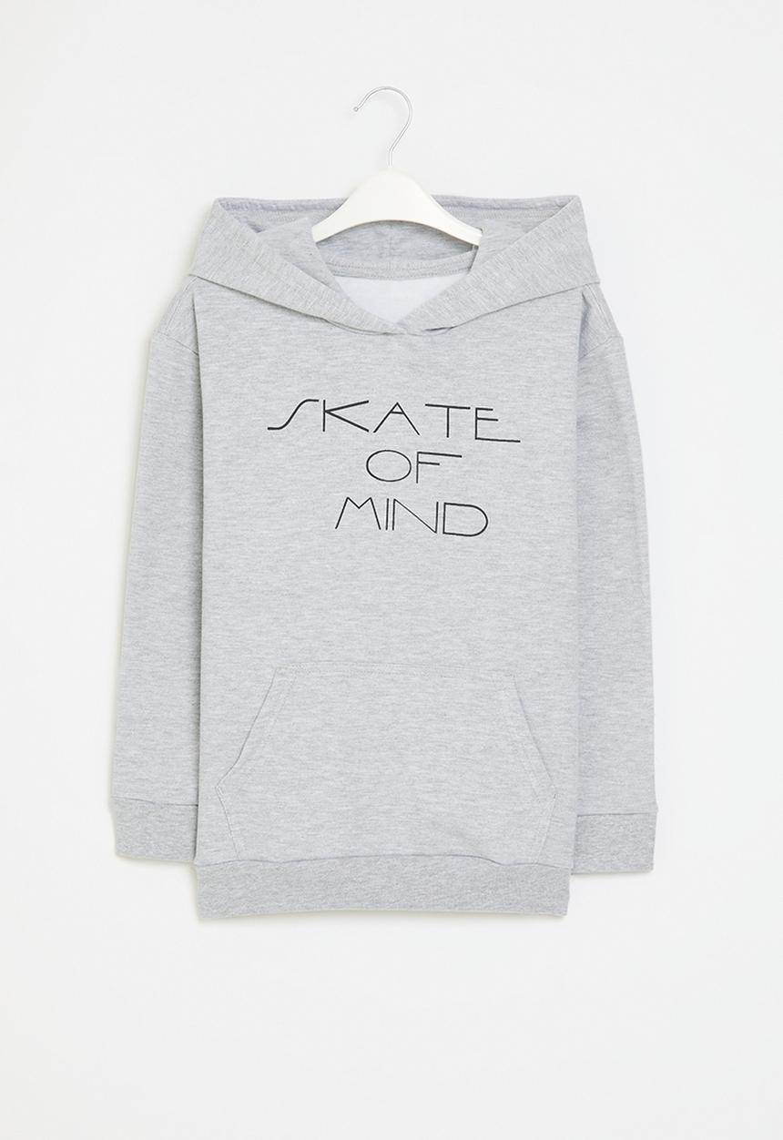 Pop Candy - Hoodie - grey