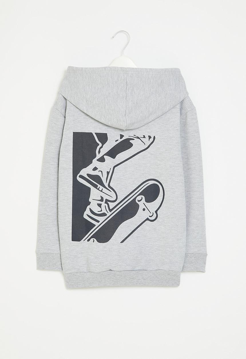 Pop Candy - Hoodie - grey