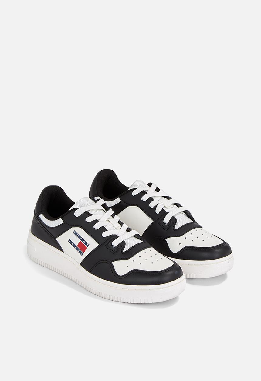 Tommy Hilfiger - TJW retro basket ess - black/ecru