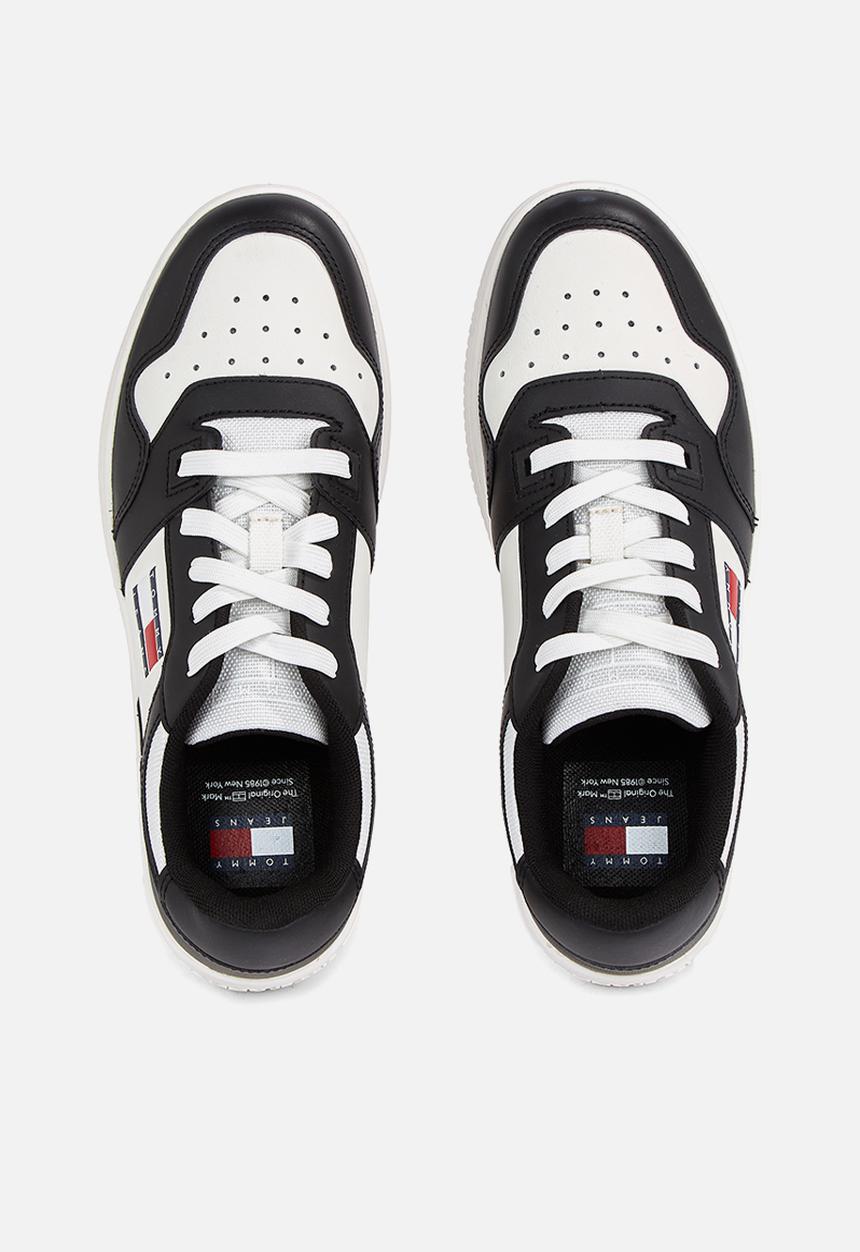 Tommy Hilfiger - TJW retro basket ess - black/ecru