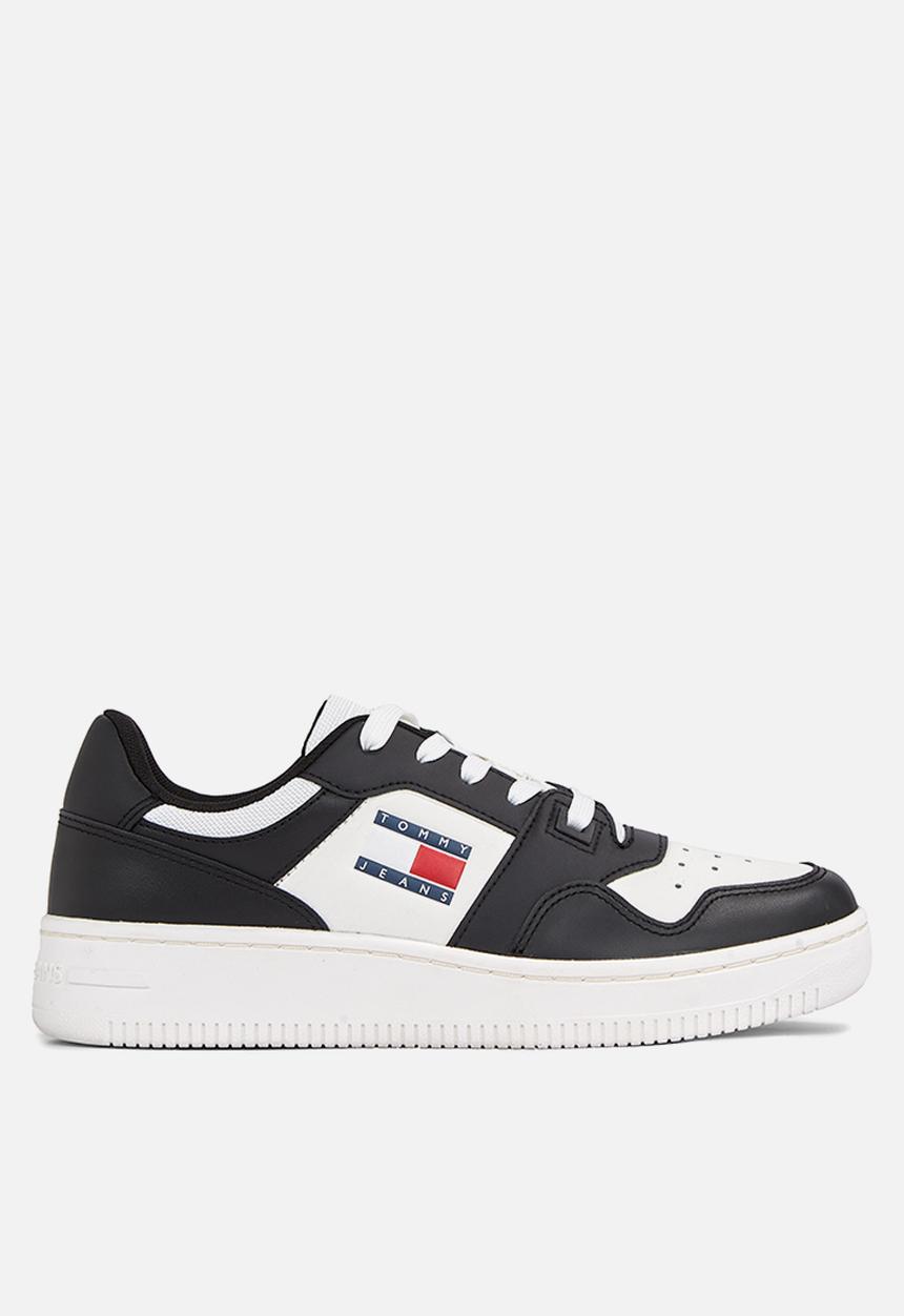 Tommy Hilfiger - TJW retro basket ess - black/ecru