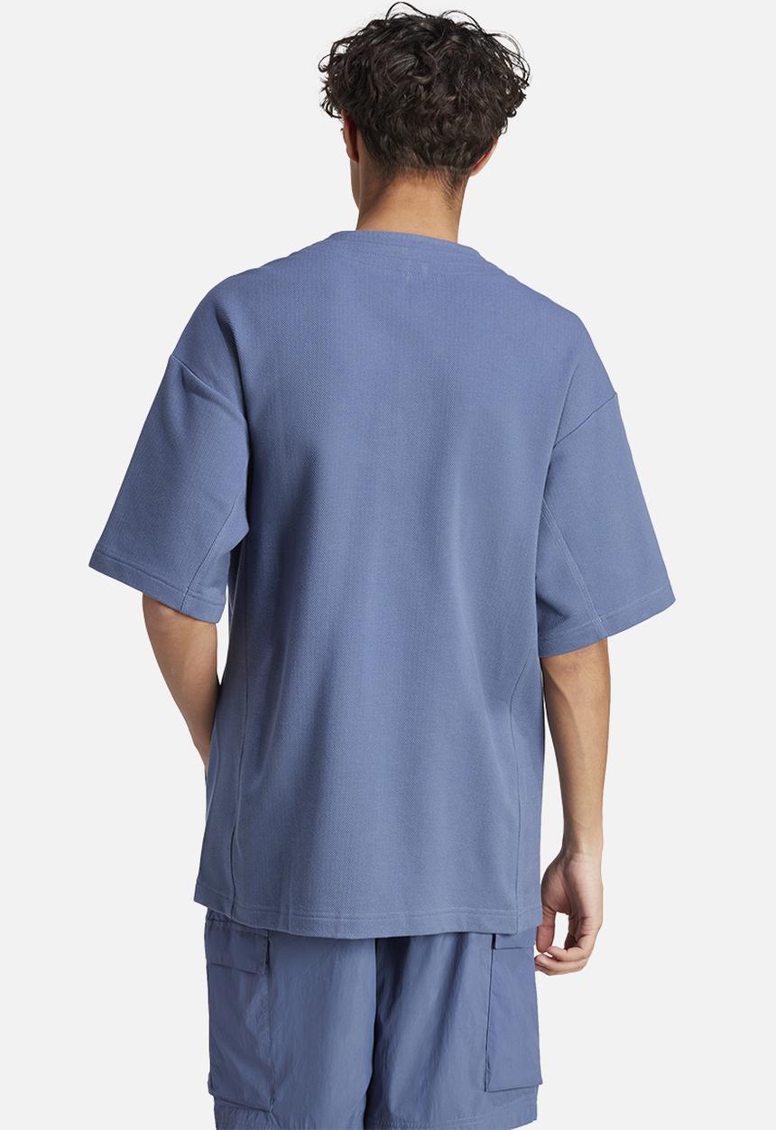 adidas Performance - Lng cover top  - mid blue