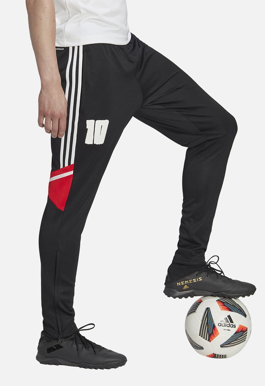 adidas Performance - Messi track pants - black