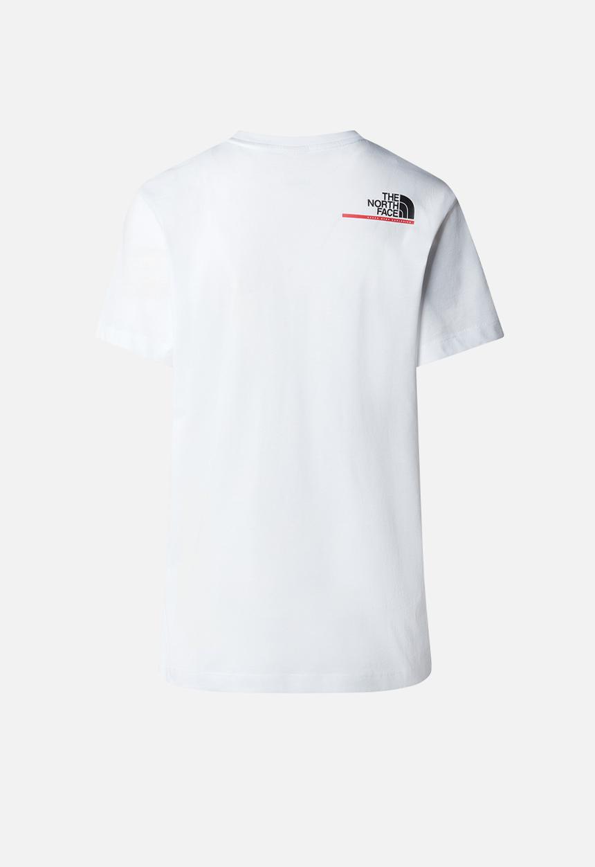 The North Face - W Tnf Est 1966 Short Sleeve Tee - Tnf White 