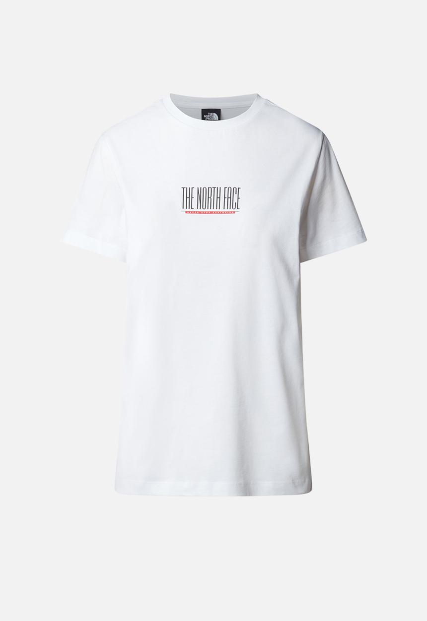 The North Face - W Tnf Est 1966 Short Sleeve Tee - Tnf White 