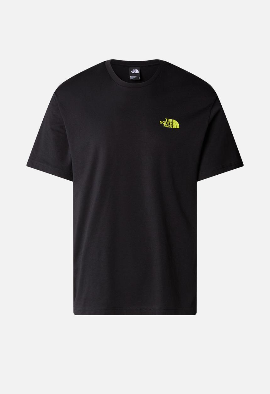 The North Face - M Short sleeve Festival Tee - Tnf Black