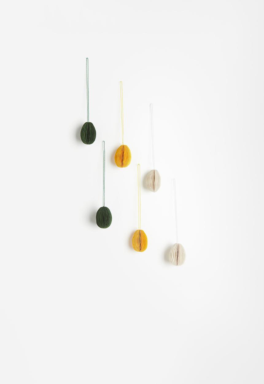 H&M - 6 pack easter decorations - multi