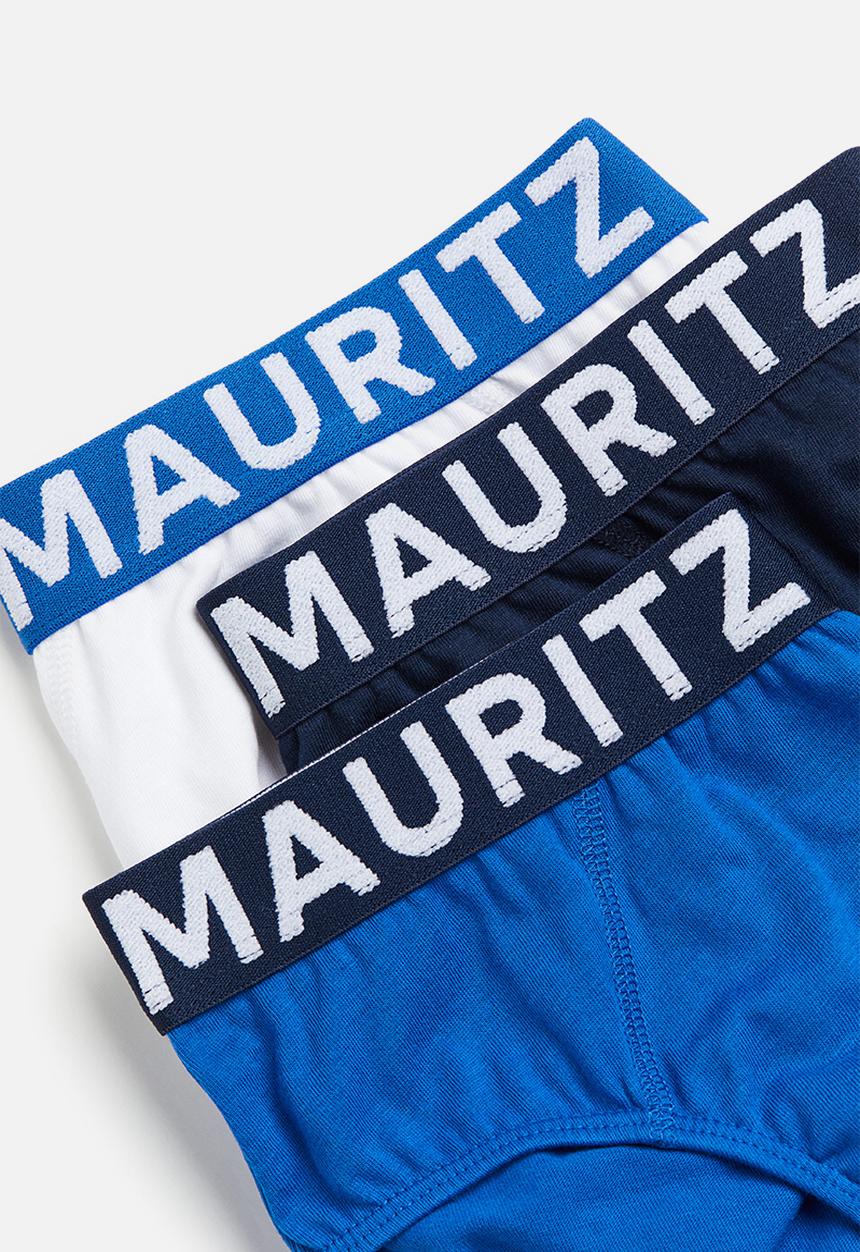 H&M - 5-Pack boys' briefs - bright blue & mauritz