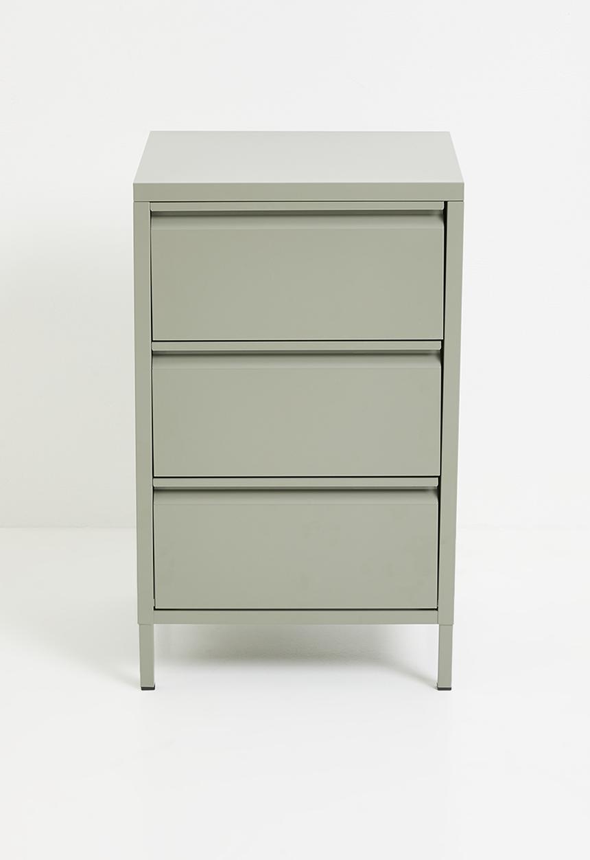 Popstrukt - Bon Bon Side Table - Moss Grey